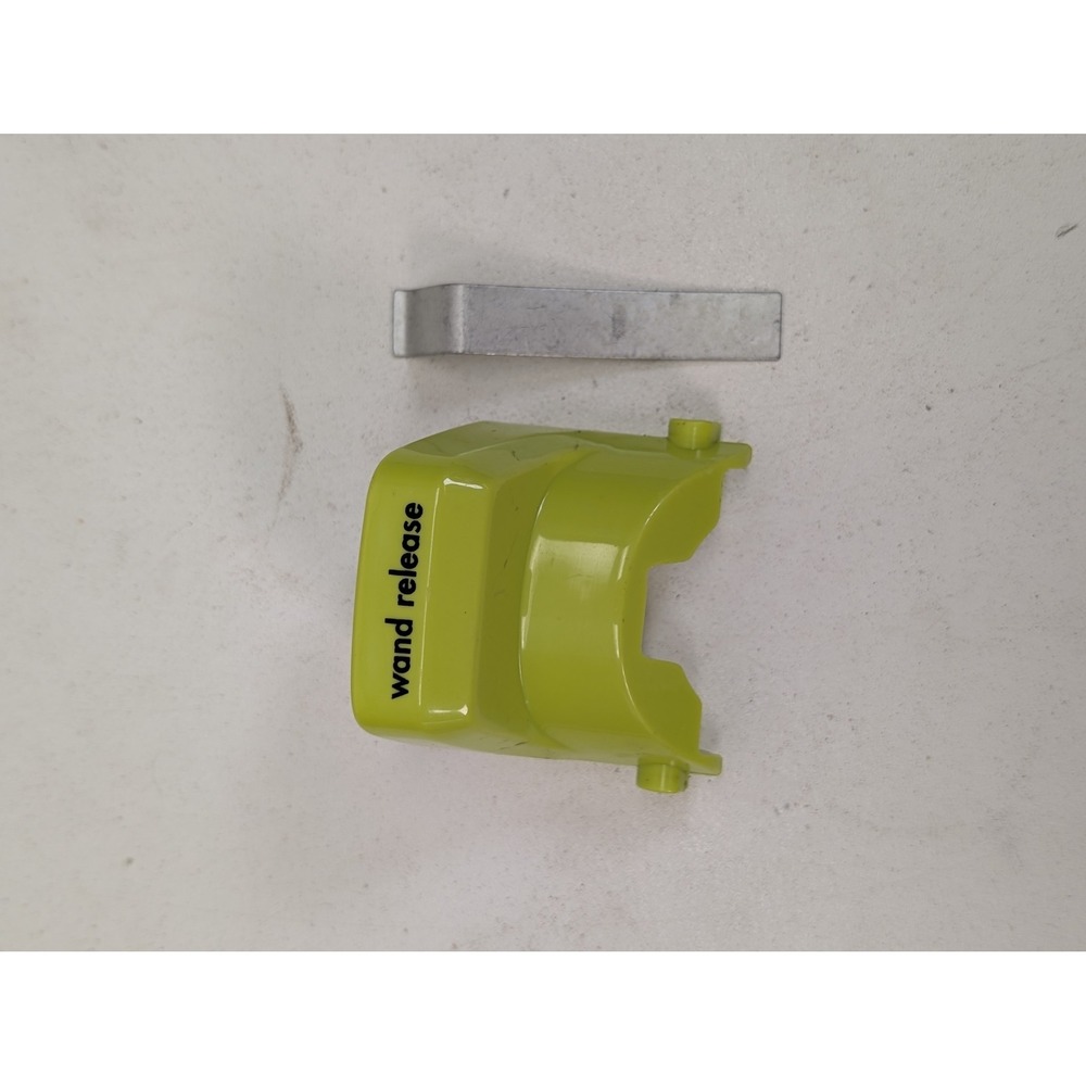 Bissell 2475 Pet Hair Eraser Turbo Plus Wand Release Button Green with‎ Spring